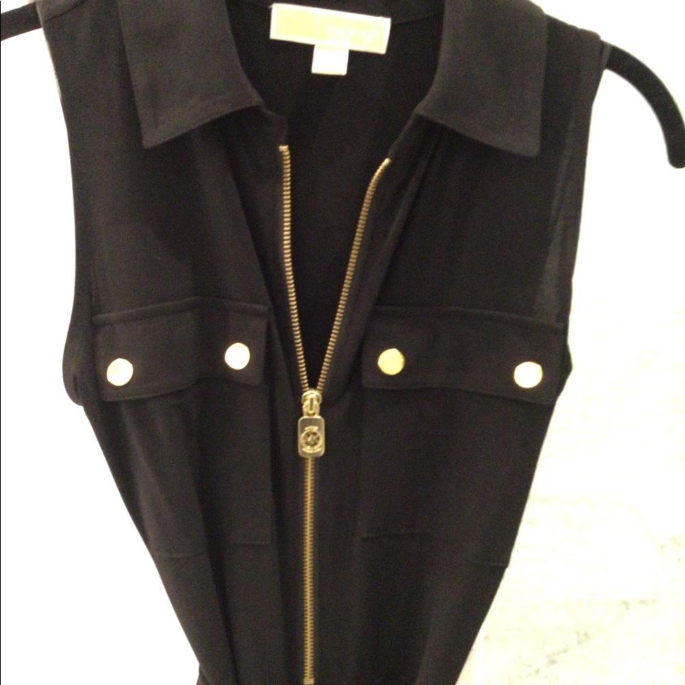 Michael Kors Black Romper